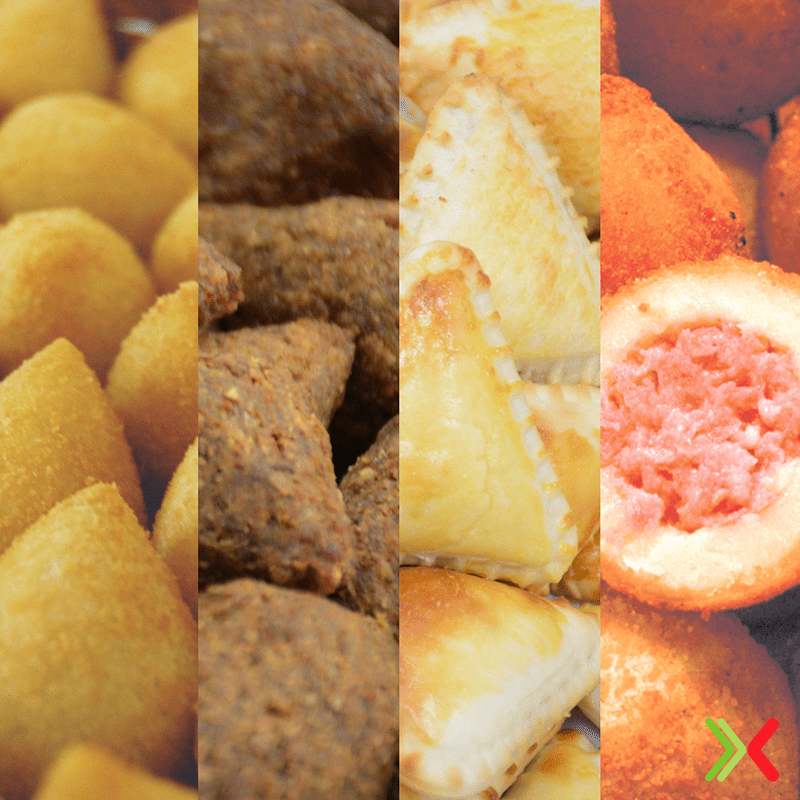 Dicas de receitas de salgados em máquinas
