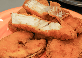 Tiras de Peixe