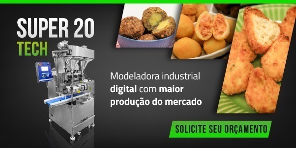 Modeladora de salgados industrial digital CTA